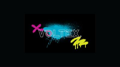 VOLTEX - Energy Drink Brand Identity branding creative graphic design illustrator logo logodesign motion graphics photoshop ui