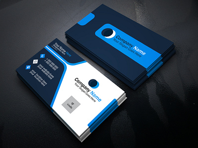 creative business card design advertising art bleed brand business card color company concept corporate icon layout modern page paper vector visit