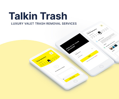Talkin Trash App trash collection