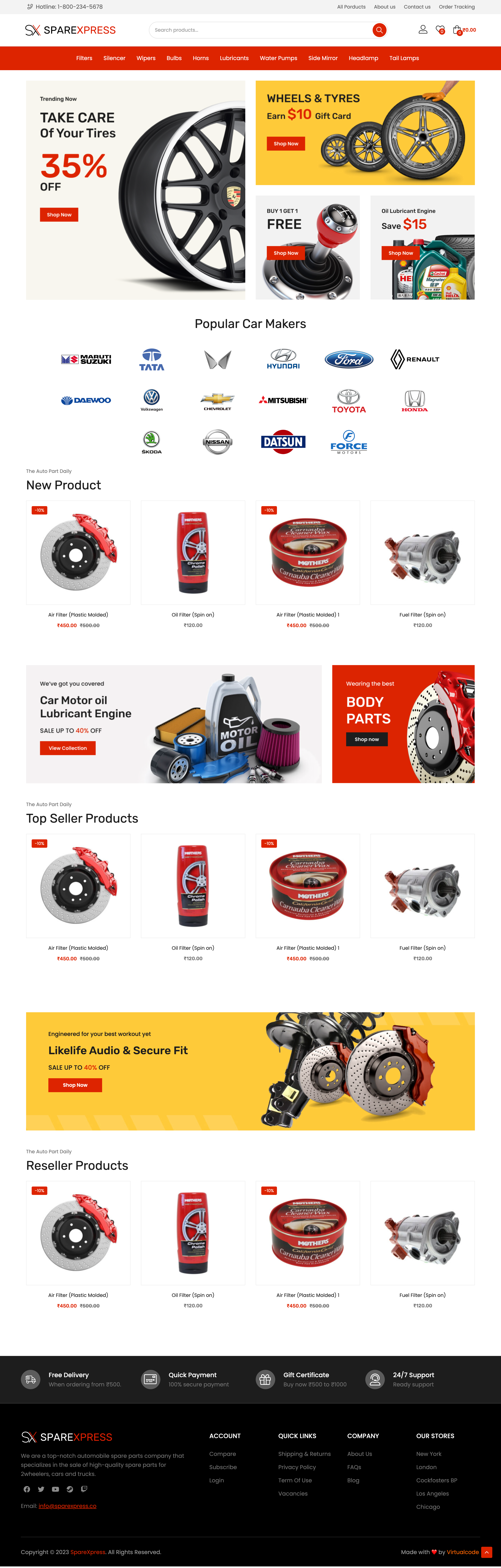 Autoparts Ecommerce Website autoparts ecommerce autoparts shop autoparts website business website car accessories website car website design eco ecommerce website elementor website online shop ui web shop website design wordpress wordpress business website wordpress website