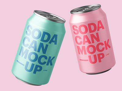 Soda Can Mockup beer beer mockup can mockup packaging soda soda can soda can mockup soda mockup