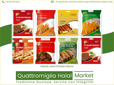 Food Retail Business Promotional Poster