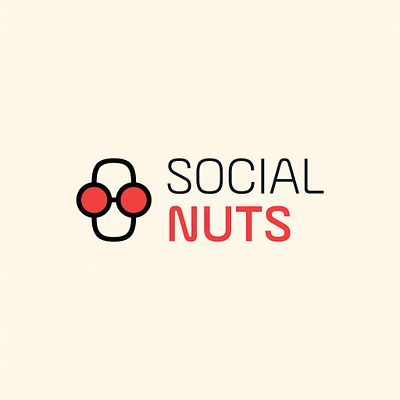 Social Nuts - Digital Marketing Agency - Logo Animation aftereffect animate animation branding logo logo animation logoanimation motion graphics