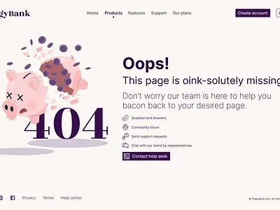 404 Error Page 404 404 error page 404 page 404 webpage error branding design graphic design illustration logo typography ui ux vector webdesign website design