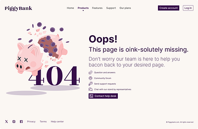 404 Error Page 404 404 error page 404 page 404 webpage error branding design graphic design illustration logo typography ui ux vector webdesign website design