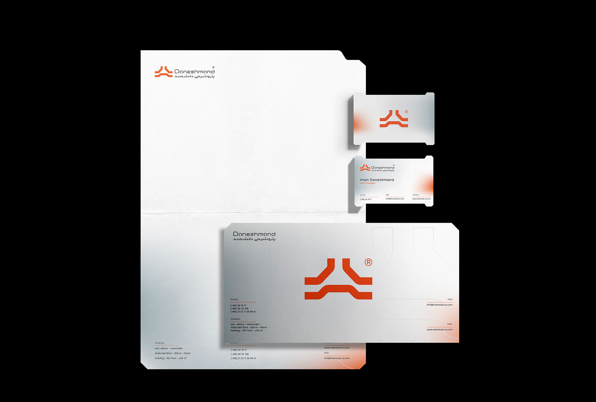 Daneshmand Branding brand branding logo logotype