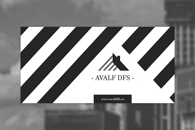 Avalf DFS branding logo ui vector