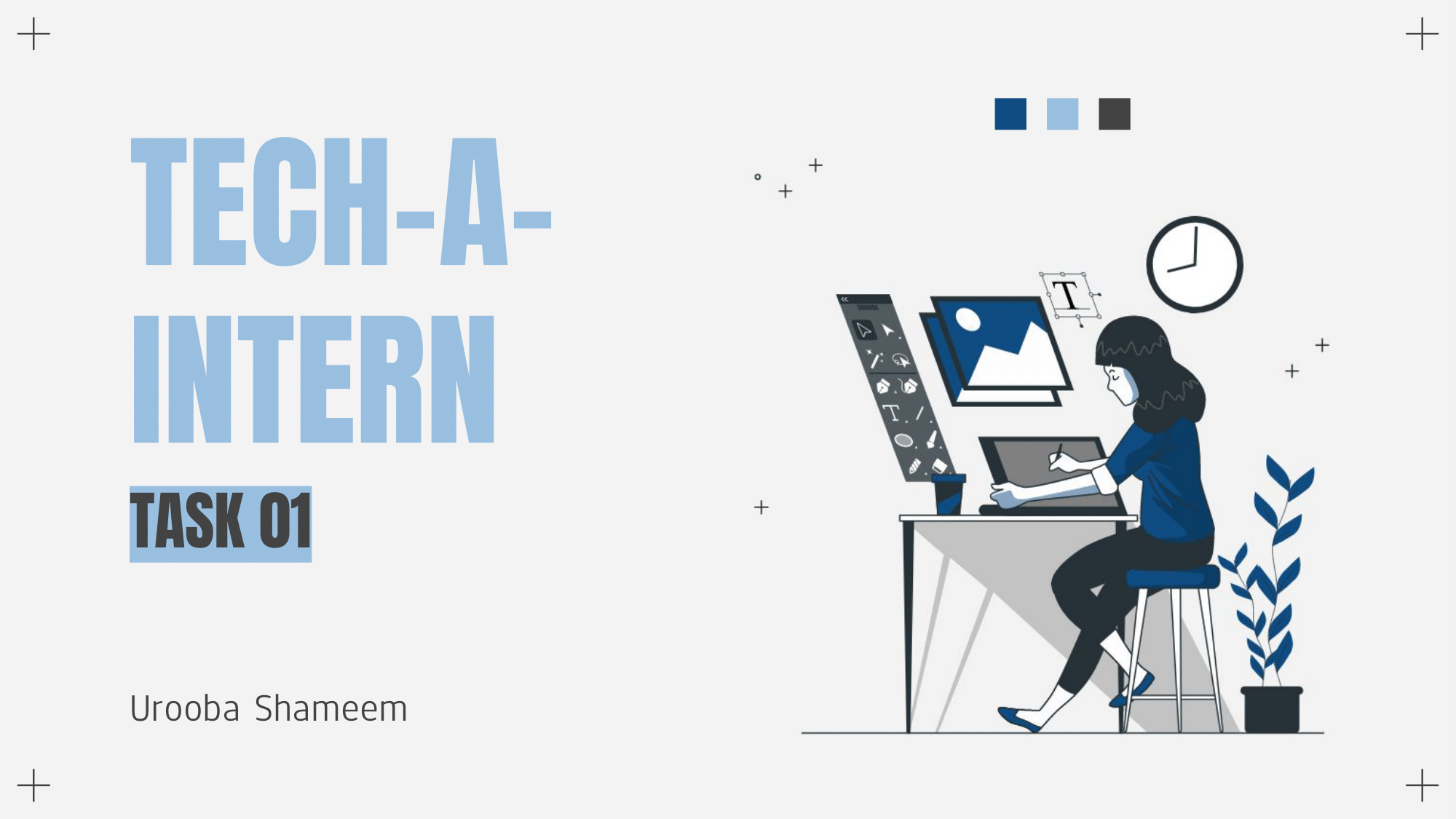 Website Redesign - Tech-A-Intern design graphic design ui ux