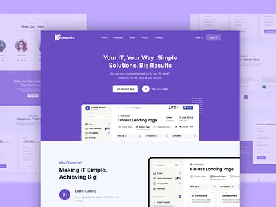The Lewoint UI: A Smarter Workflow for IT Teams