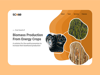 SCHAR - A smart solution to bioenergy crops 3d animation branding design graphic design illustration logo motion graphics ui ux vector
