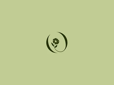 Odeur Flower Boutique Emblem bloom brand branding design emblem floral florist flower flower shop green icon logo logo design vector