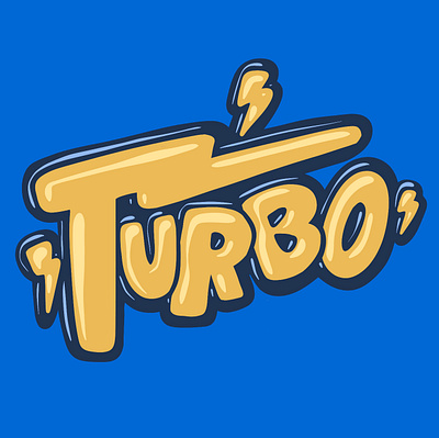 Turbo 2024 branding design fast graffiti graphic design handstyle illustration kids lettering logo merch print procreate quick search shirts turbo typography vector