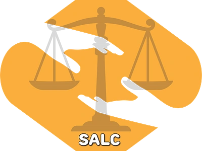 SA Legan Counsel graphic design logo