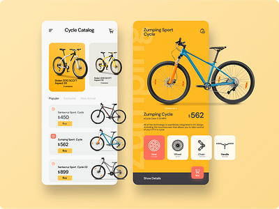 User-Centric Bicycle Selling Platform Website UI&UX Design app app ui application bicycle bicycle amazon bicycle app desidn bicycle application design bicycle ecommerce bicycle marketplace bicycle website design bike catalog design creative website design cycle cycle application cycling website e commerce website design online bike shop online bike store design product showcase ui