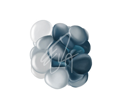 Abstract molecule abstract biology digitalillustration illustration medical science