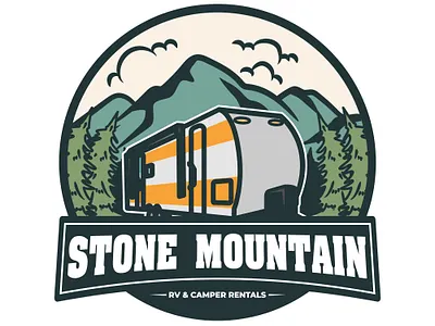 Adventure Badge Logo adventure badge logo nature travel