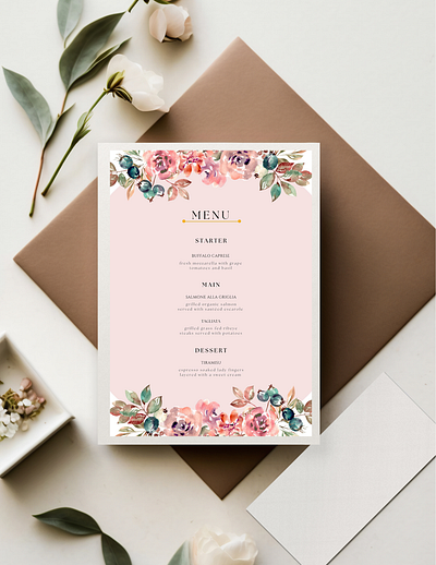 MENU CARD