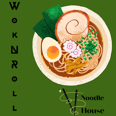 WokNRoll Noodle House . eat hungry noodle woknroll