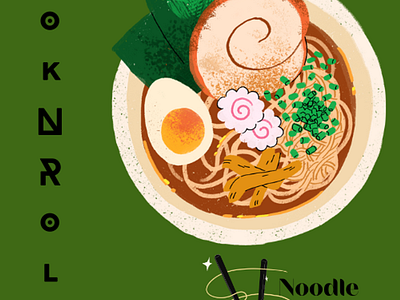 WokNRoll Noodle House . eat hungry noodle woknroll