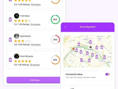 Map Design 029 daily daily ui daily ui 029 map design map page ui ux