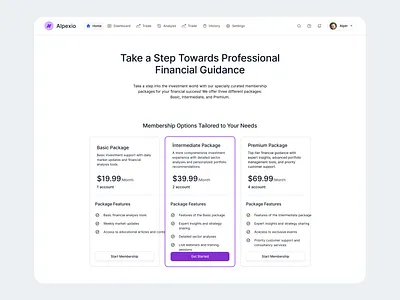 Pricing Page 030 daily daily ui daily ui 030 pricing pricing page ui ux