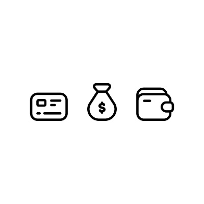 Money Icons bill
