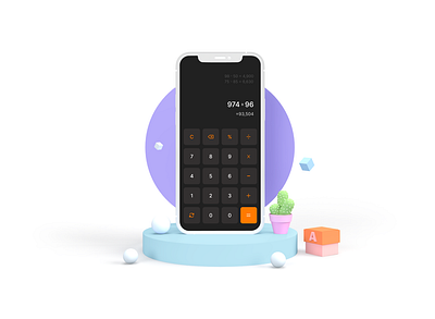 Calculator Daily Ui #004