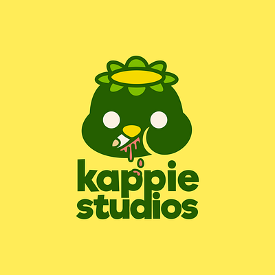 Logo Design for Kappie Studios branding commission design freelance work game studio graphic design graphic designer logo logo design logo design branding logo designer vector