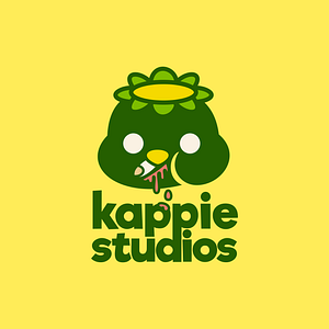 Logo Design for Kappie Studios by John Poh on Dribbble