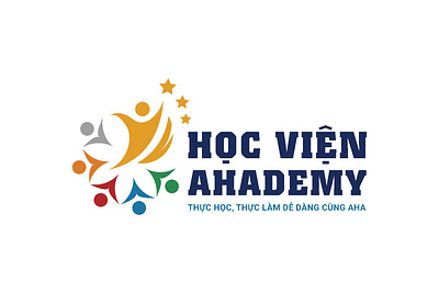 HỌC VIỆN AHADEMY | LOGO DESIGN & BRAND IDENTITY 3d branding graphic design logo motion graphics ui