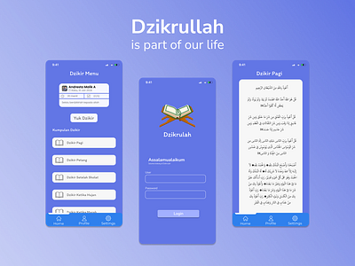 Dzikir app ui ui