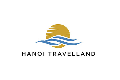 HANOI TRAVELLAND | LOGO DESIGN & BRAND IDENTITY branding graphic design logo motion graphics ui