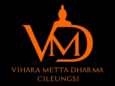 Vihara metta dharma Logo branding graphic design logo