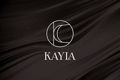 KAYLA | LOGO DESIGN & BRAND IDENTITY brand logo branding design graphic design illustration jewelry jewelry logo logo logos logotype logotypo typography vector