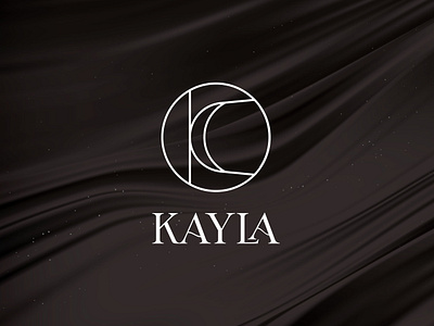 KAYLA | LOGO DESIGN & BRAND IDENTITY brand logo branding design graphic design illustration jewelry jewelry logo logo logos logotype logotypo typography vector