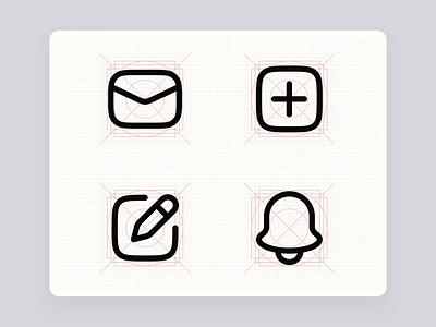 Drawing essential icons in seconds 🔔 🪄 in Figma animation design tutorial figma icon icon design icon drawing iconography icons illustration line icon stroke vector