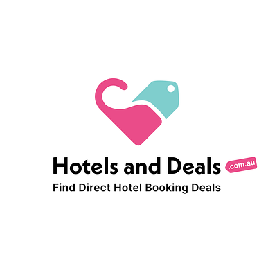 Hotels and deals .com.au Logo Concept branding logo nihalgraphics