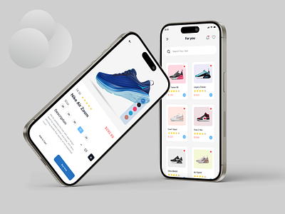 Shoe Mobile App designs, themes, templates and downloadable graphic  elements on Dribbble