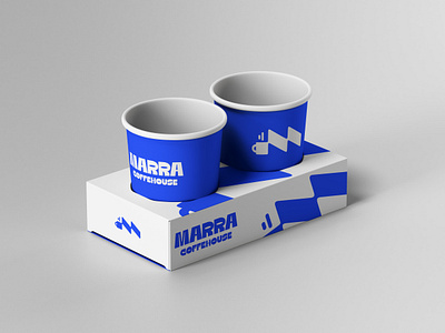 Marra Coffeehouse branding graphic design logo