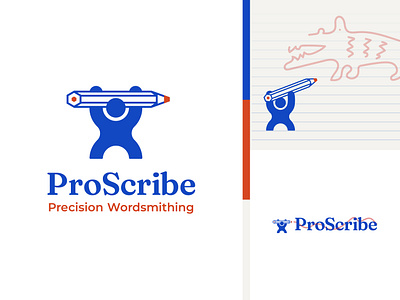 ProScribe Logo branding design graphic graphic design illustration logo