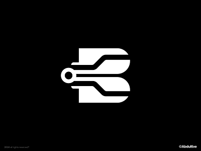 monogram letter B logo exploration .007 brand branding design digital geometric graphic design icon letter b logo marks minimal modern logo monochrome monogram negative space
