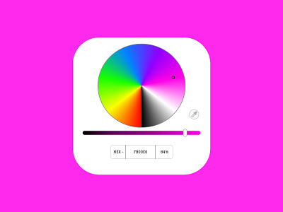 Daily UI Challenge #060 Color Picker 3d adobe xd animation branding challenge color pattern color wheel daily ui day 100 day 60 figma for hire freelance graphic design logo motion graphics rainbow rgb roygbiv ui