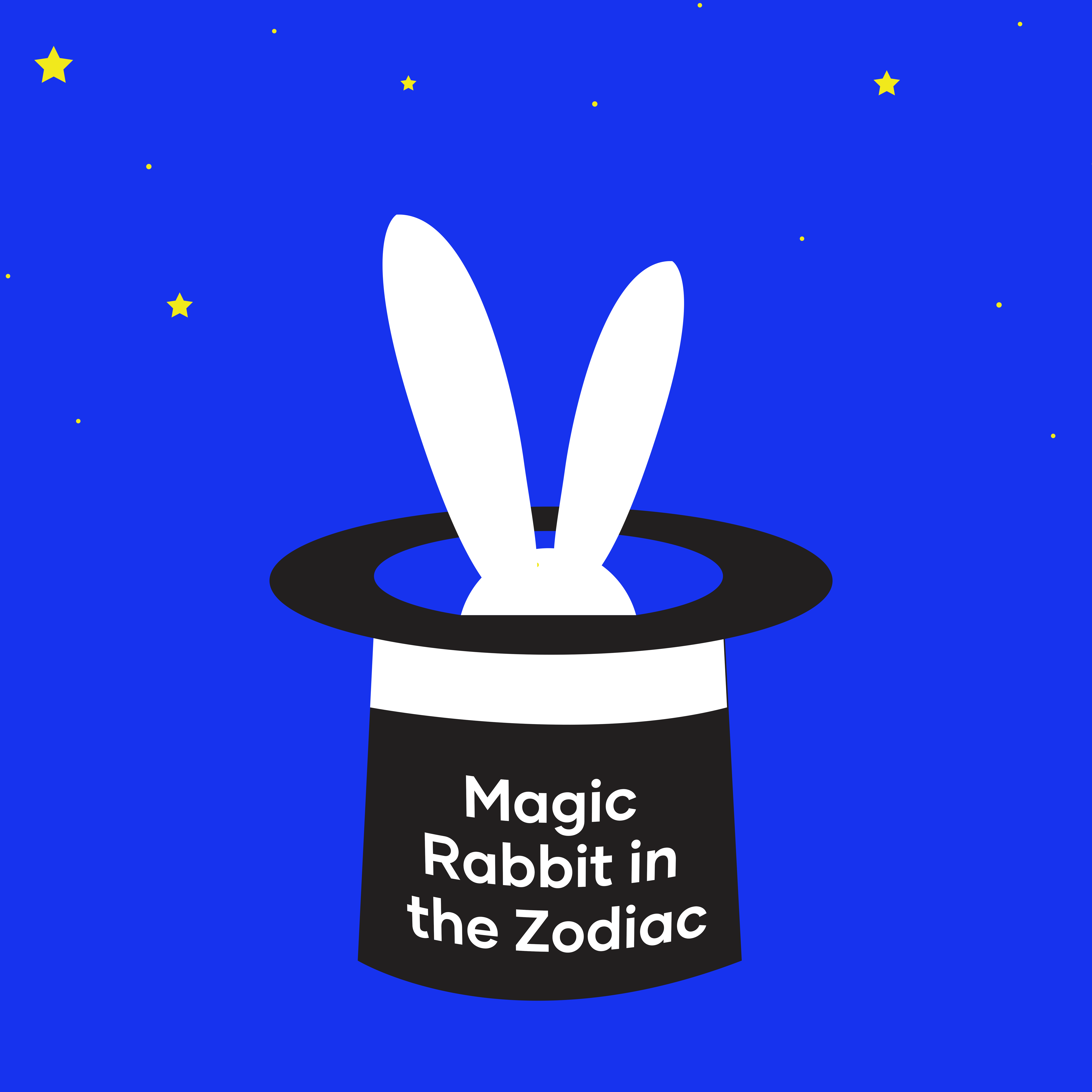 Magic rabbit in Zodiac animation branding creativeads creativeagency creativity design editorialillustration graphic design ill illustration logo motion motion graphics ui