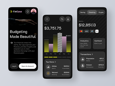 PayOut - Non Stop Payment Solutions | Finance management App android app app design balance banking budget charts finance income investment ios minimal mobile online banking saas saving ui ui ux wallet web
