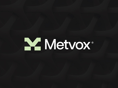 Metavox ai ar artificialintelligence branding identity logo logo design logotype meta metabolism metahuman metaverse metaverso minimal nft startup tech technology virtual reality vr