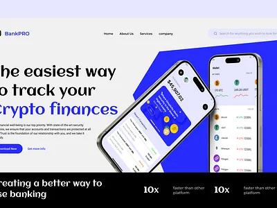 Cryptocurrency Finance Application branding crypto cryptocurrency app product design ux design web design