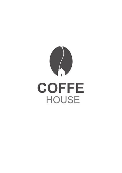 Coffee house logo graphic design logo