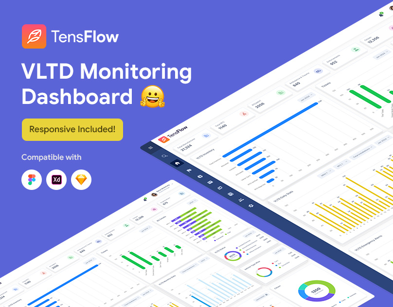 TensFlow Dashboard Design dashboard dashboarddesign ui uidesign uxdesign webdesign