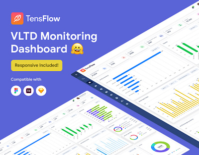 TensFlow Dashboard Design dashboard dashboarddesign ui uidesign uxdesign webdesign