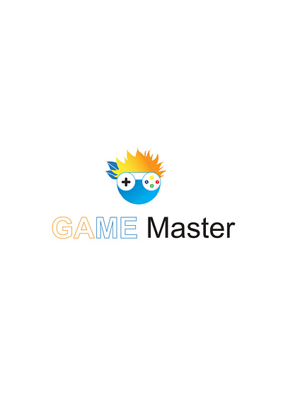 Gamers logo graphic design logo